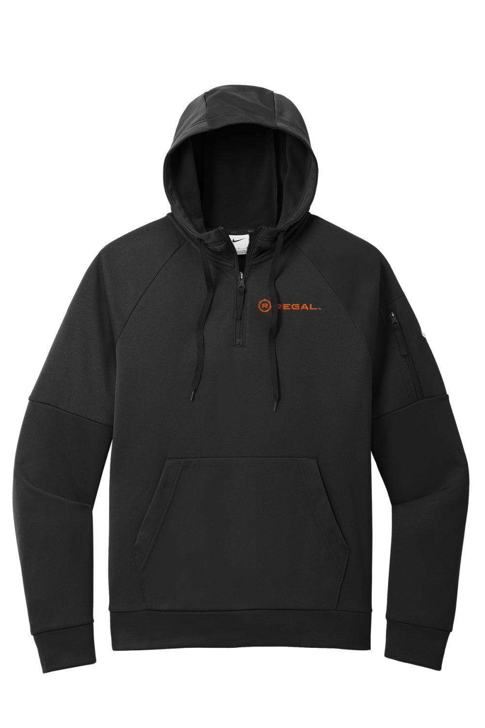 Nike Therma-FIT Pocket 1/4-Zip Fleece Hoodie
