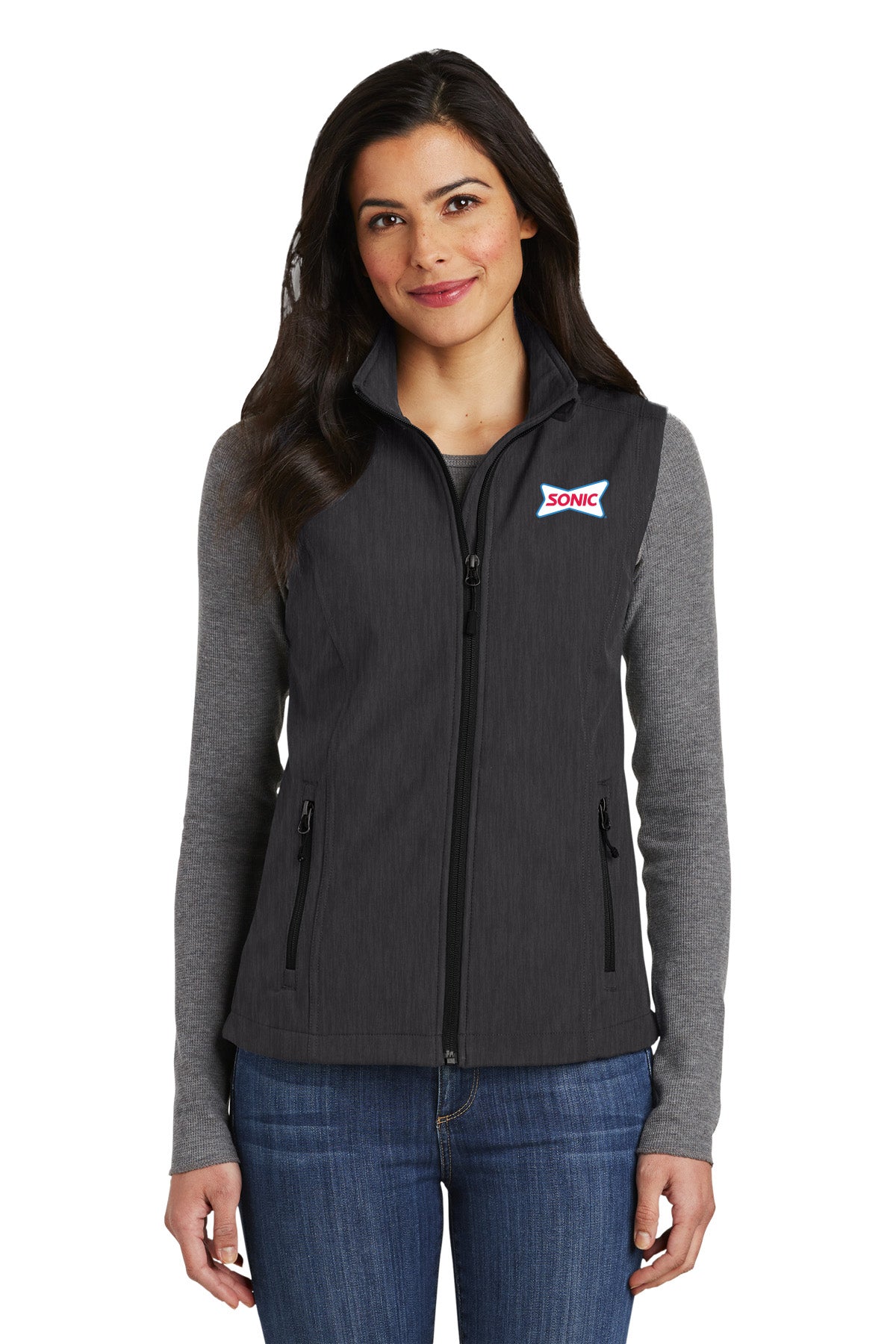 Black Charcoal Heather