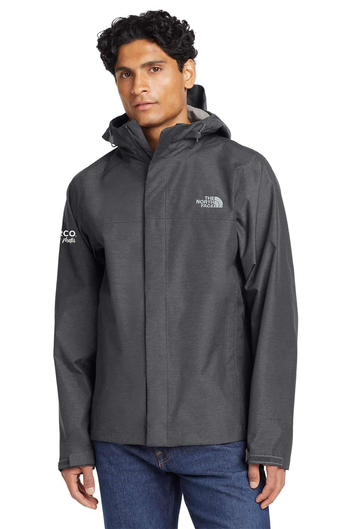 TNF Dark Grey Heather