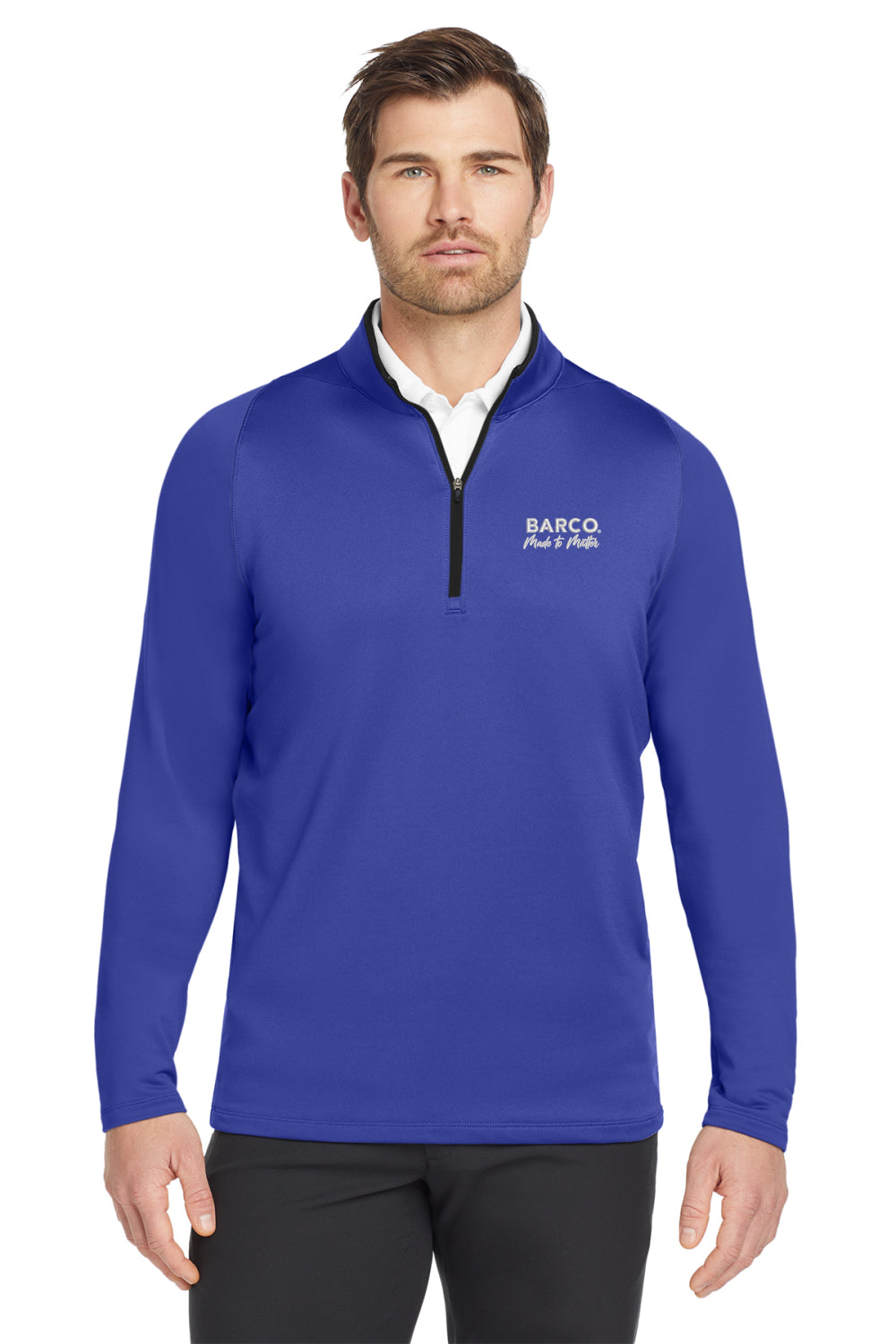 Deep Royal/Black