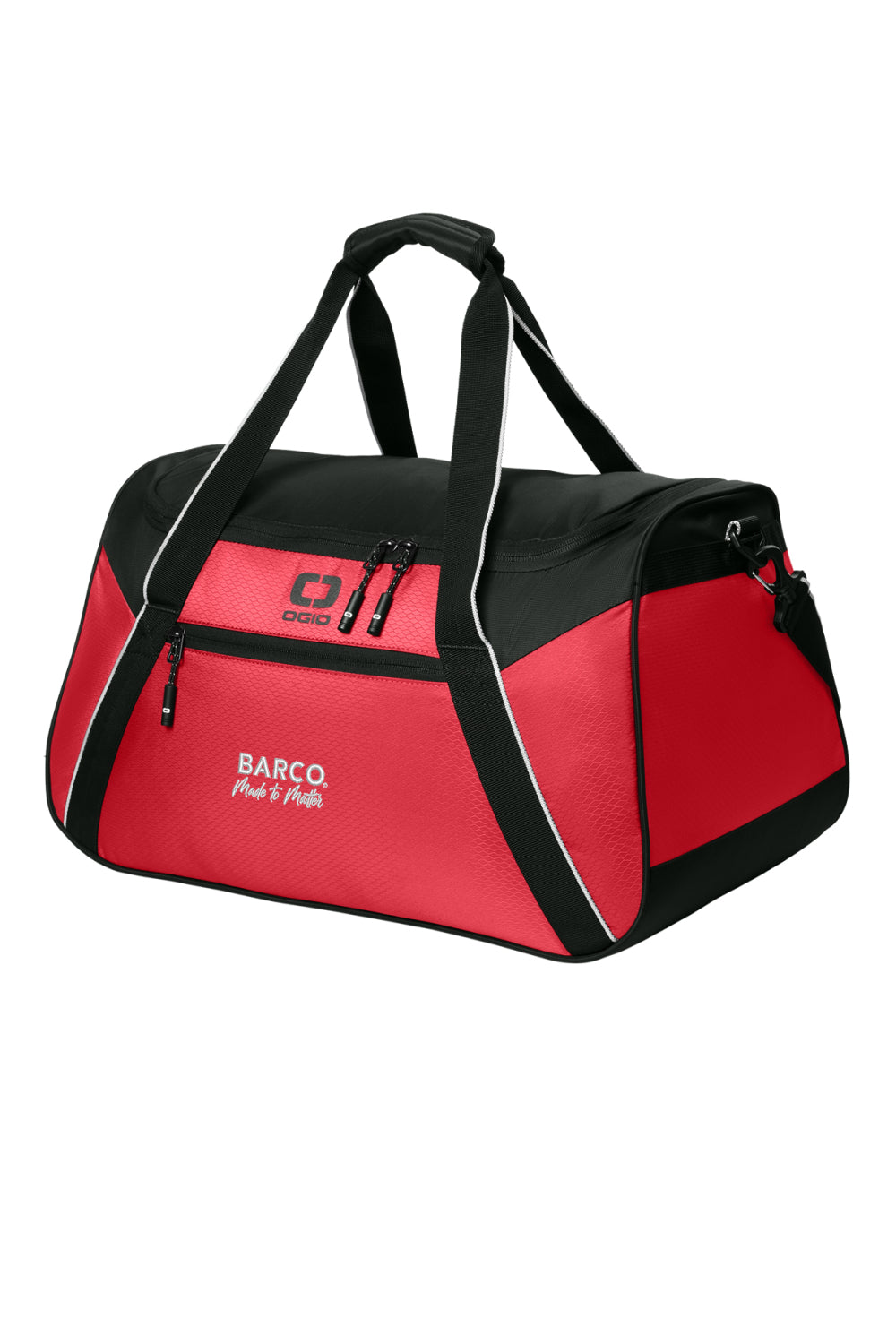 Signal Red/Blacktop