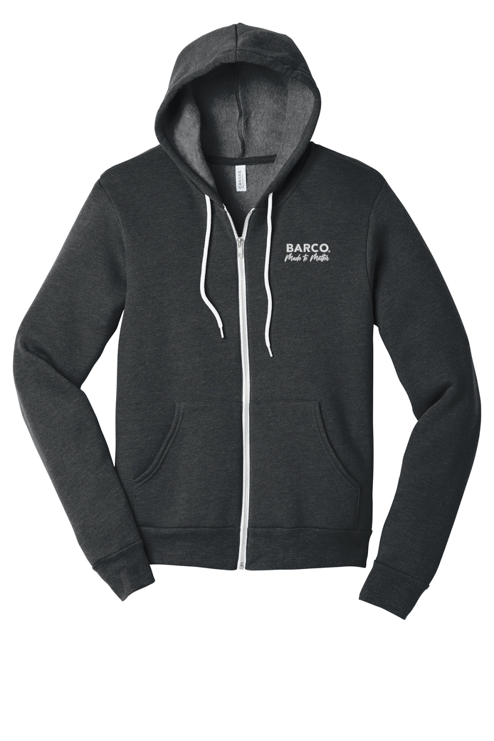 BELLA+CANVAS ® Sponge Fleece Full-Zip Hoodie