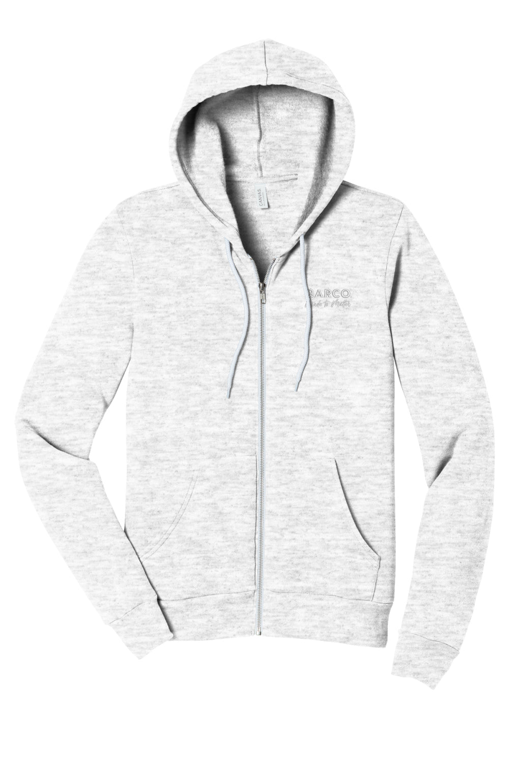 BELLA+CANVAS ® Sponge Fleece Full-Zip Hoodie