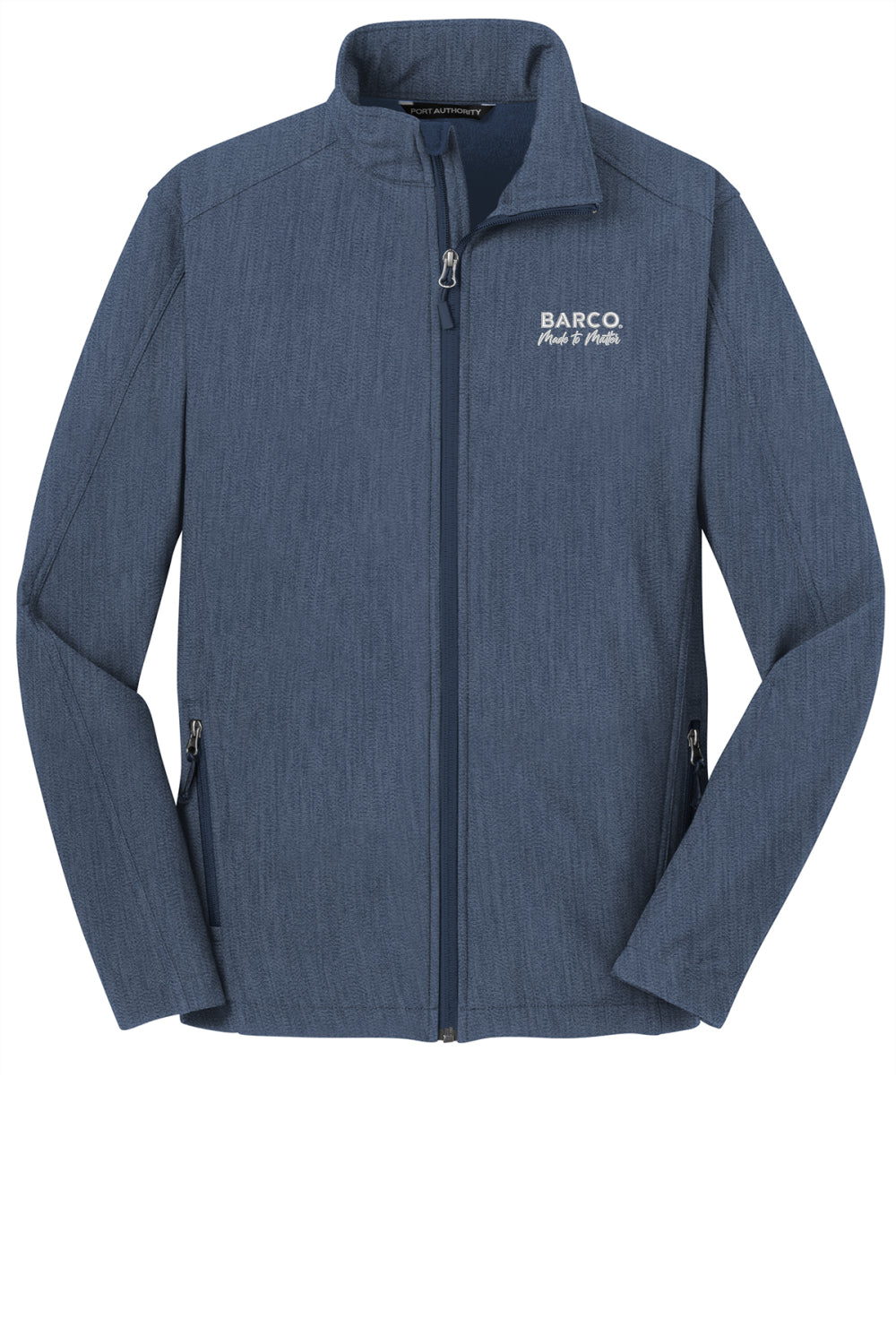 Navy Heather