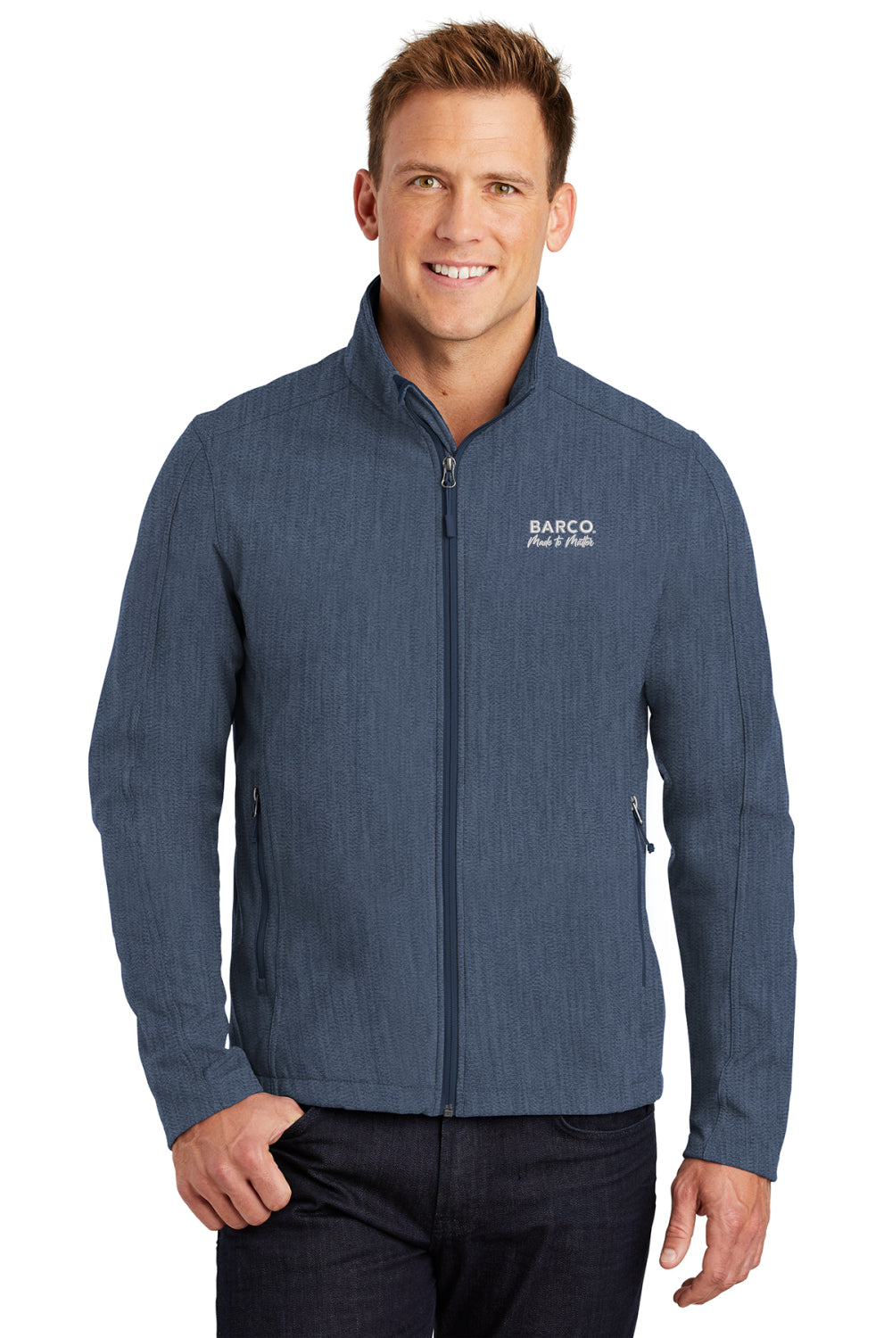 Navy Heather