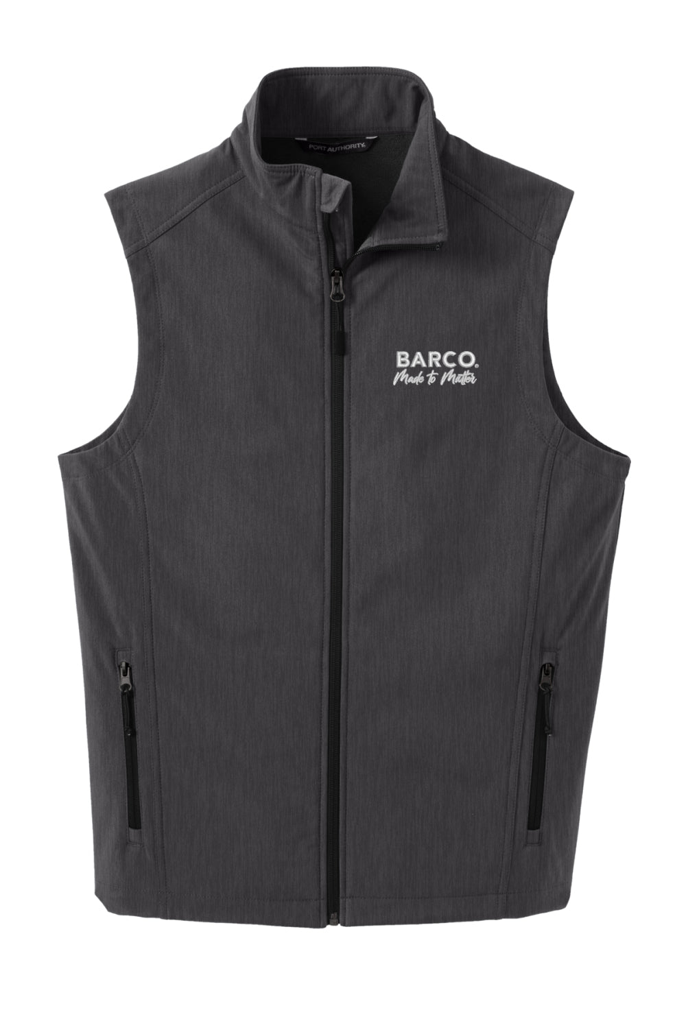 Black Charcoal Heather