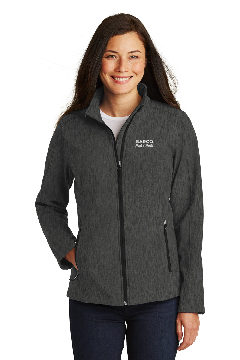 Black Charcoal Heather