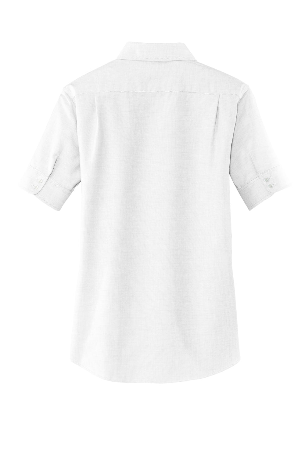 Port Authority® Ladies Short Sleeve SuperPro™ Oxford Shirt