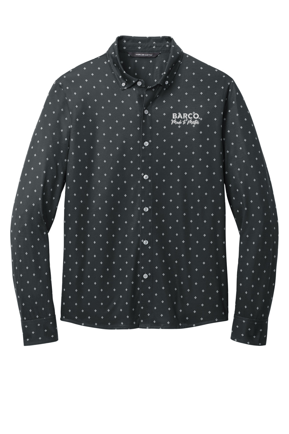 Anchor Grey Geo Diamond