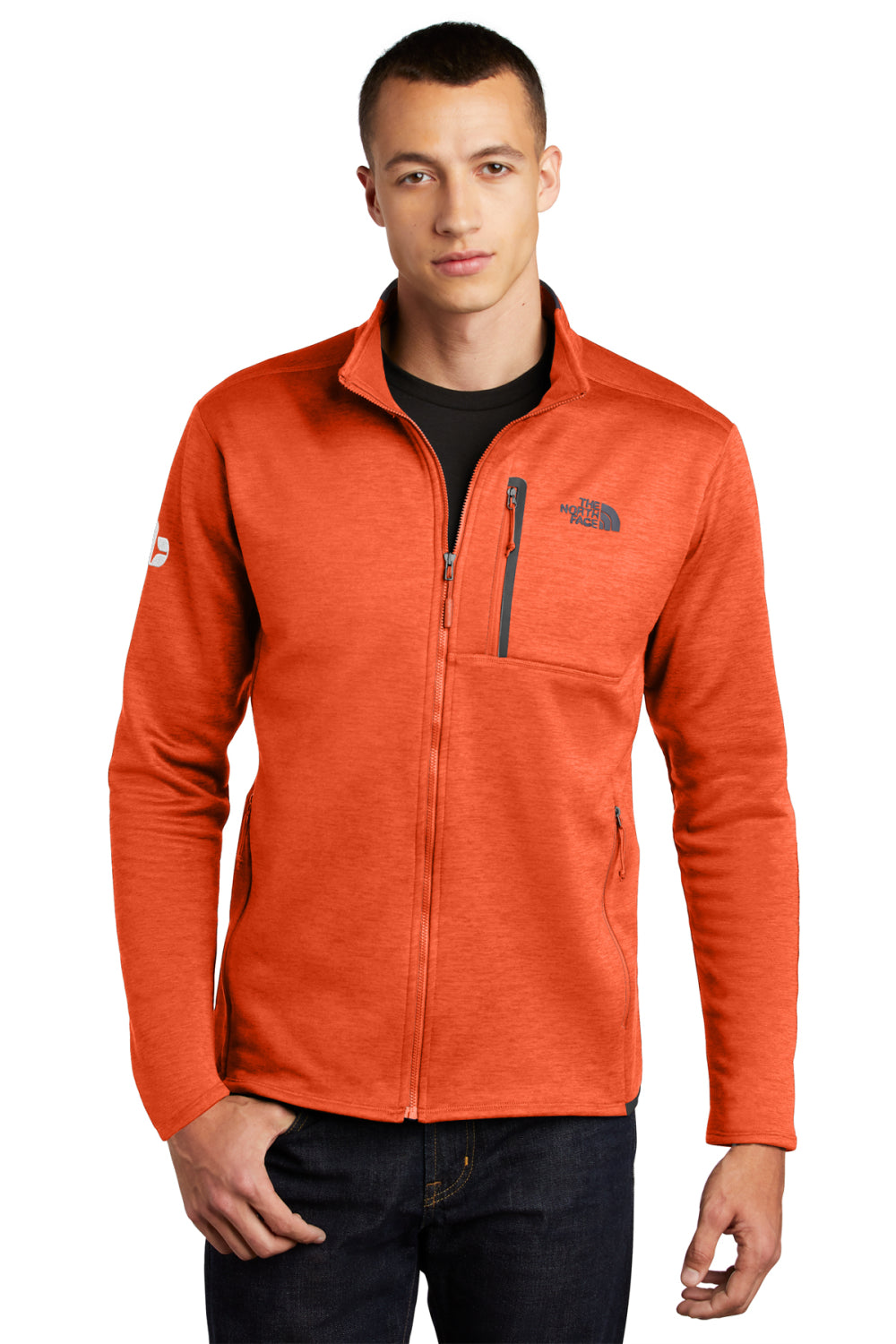 Zion Orange Heather/Urban Navy