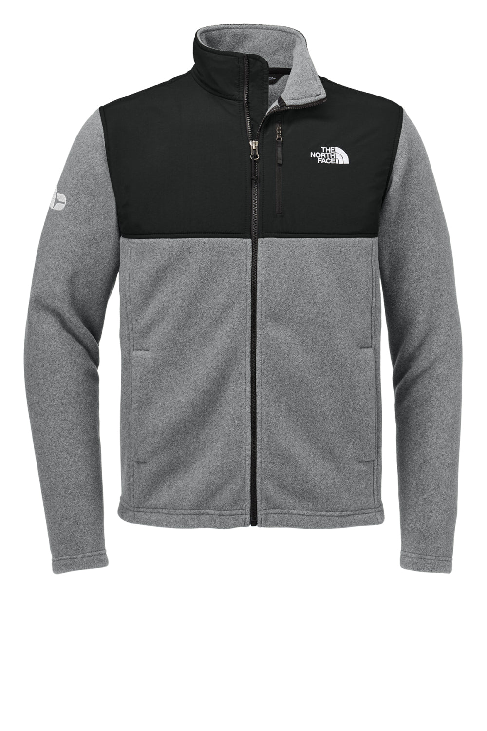 Medium Grey Heather/Black