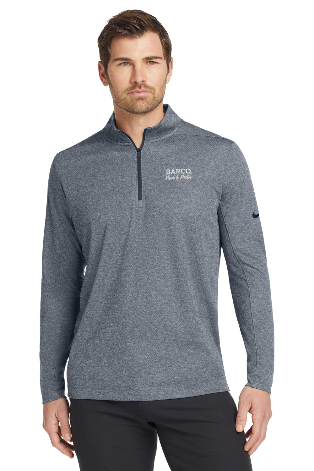 Navy Heather