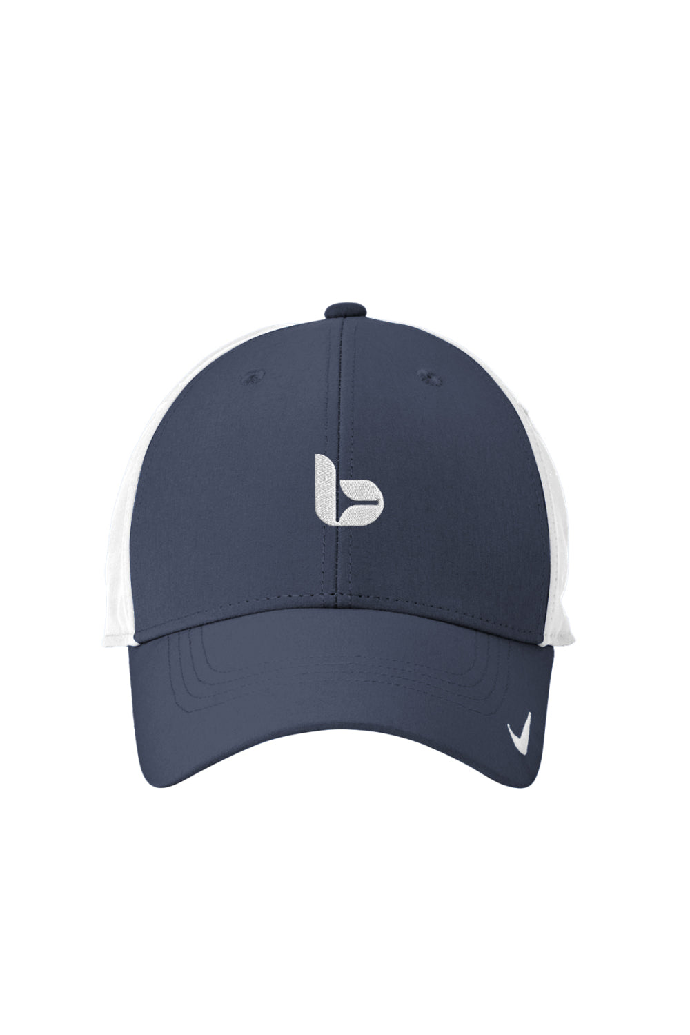 Navy/White