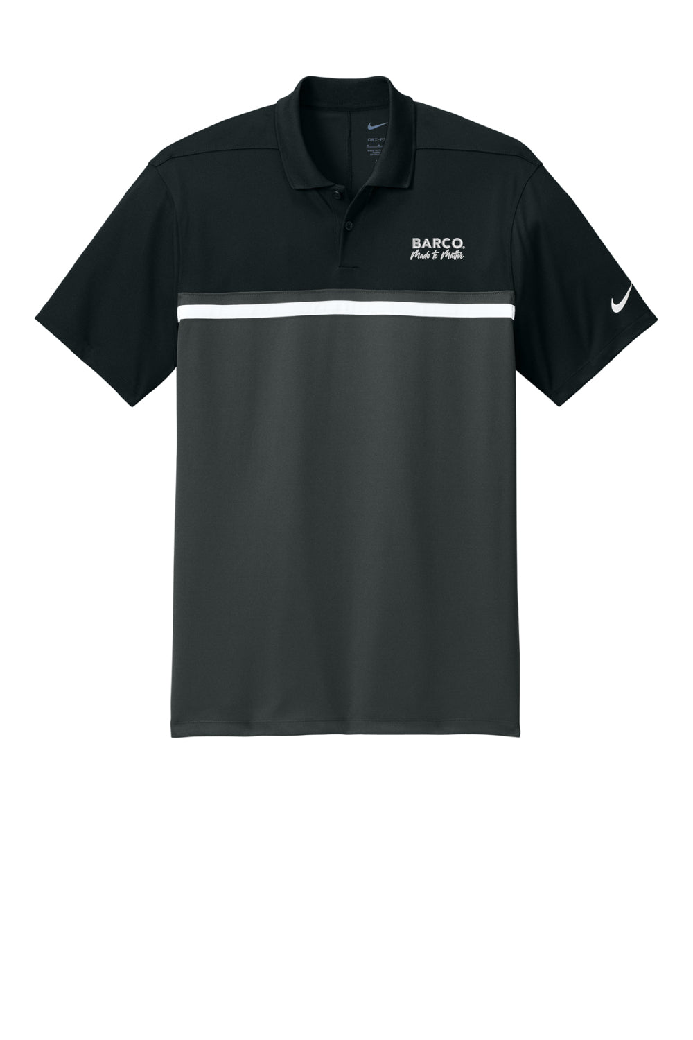 Black/Anthracite/White