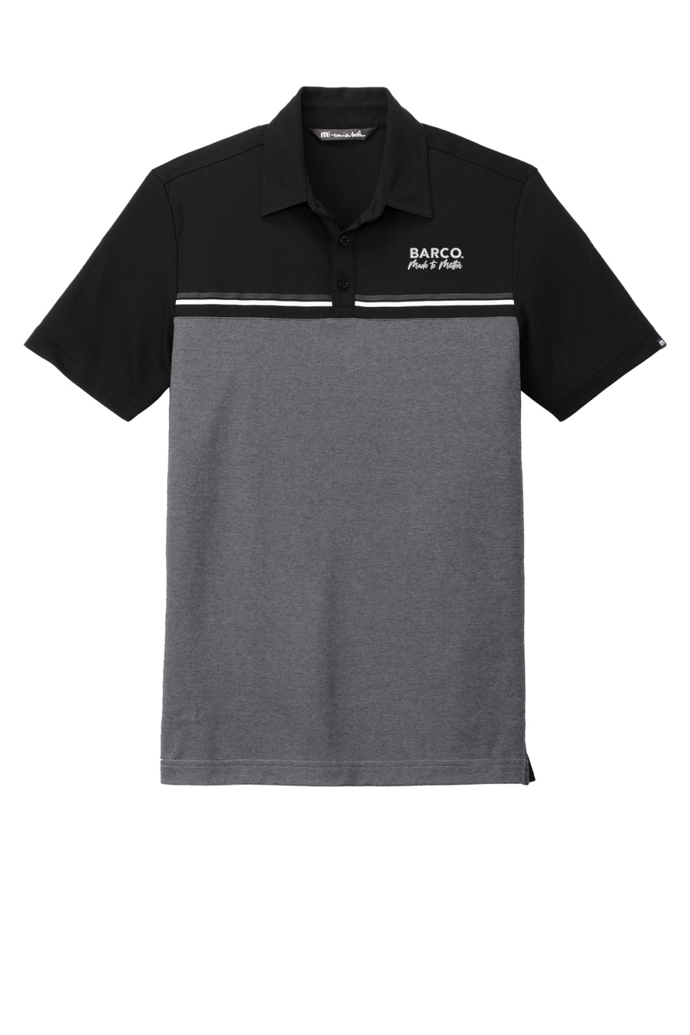 Black/Dark Grey Heather