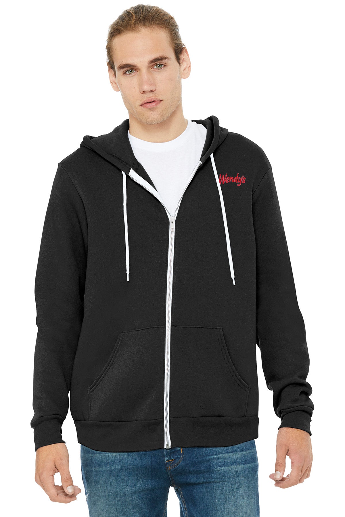BELLA+CANVAS ® Sponge Fleece Full-Zip Hoodie