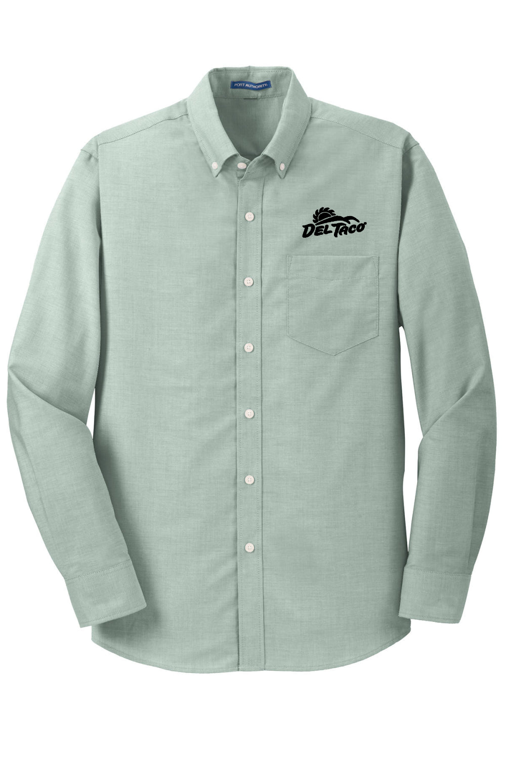 Port Authority® Long Sleeve SuperPro™ Oxford Shirt