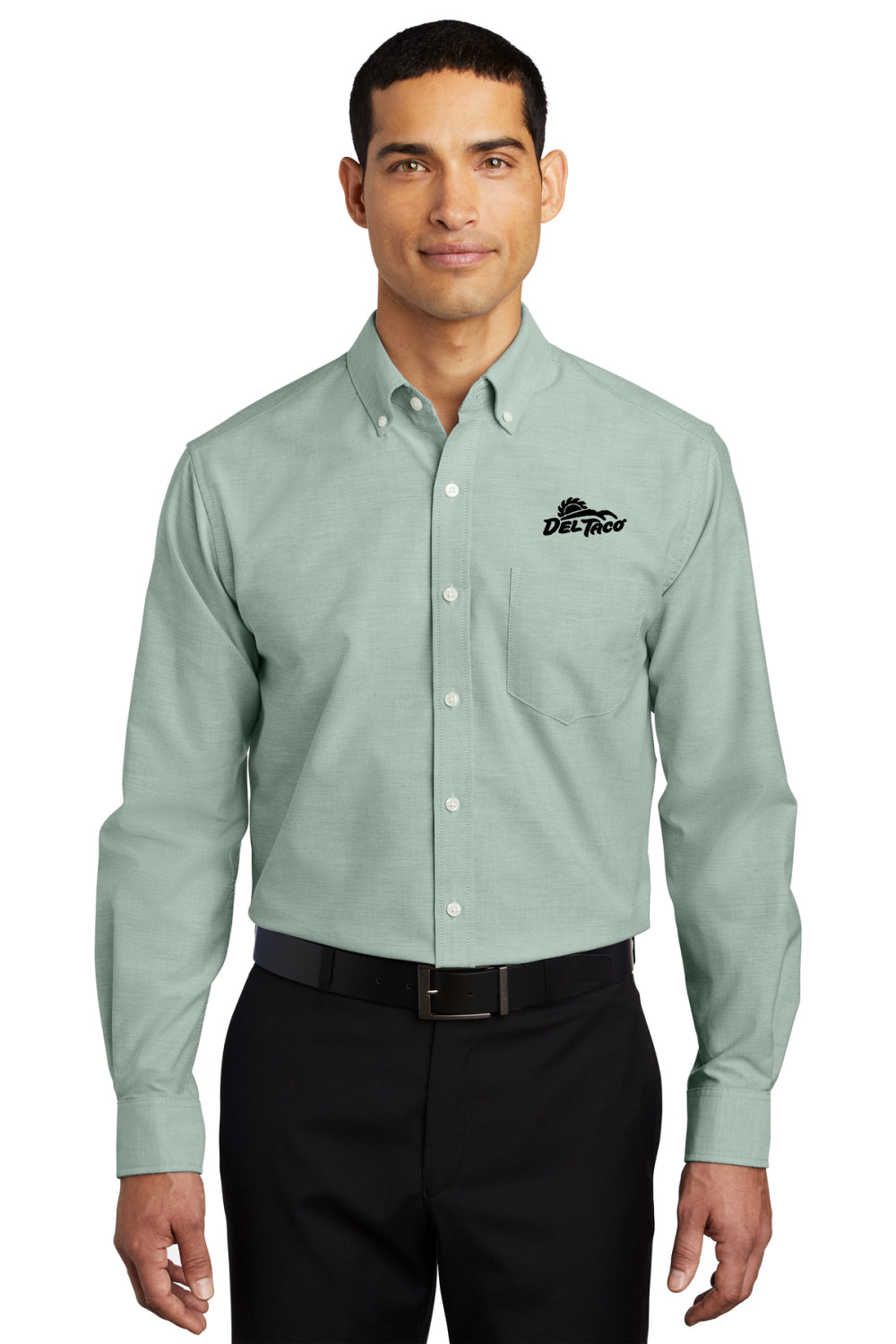 Port Authority® Long Sleeve SuperPro™ Oxford Shirt