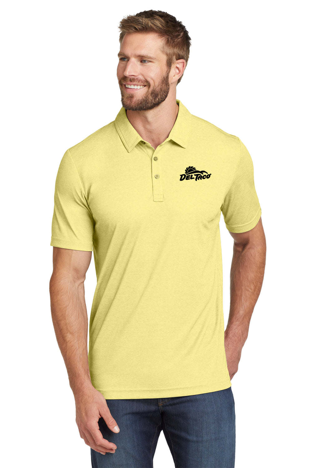 TravisMathew Oceanside Heather Polo