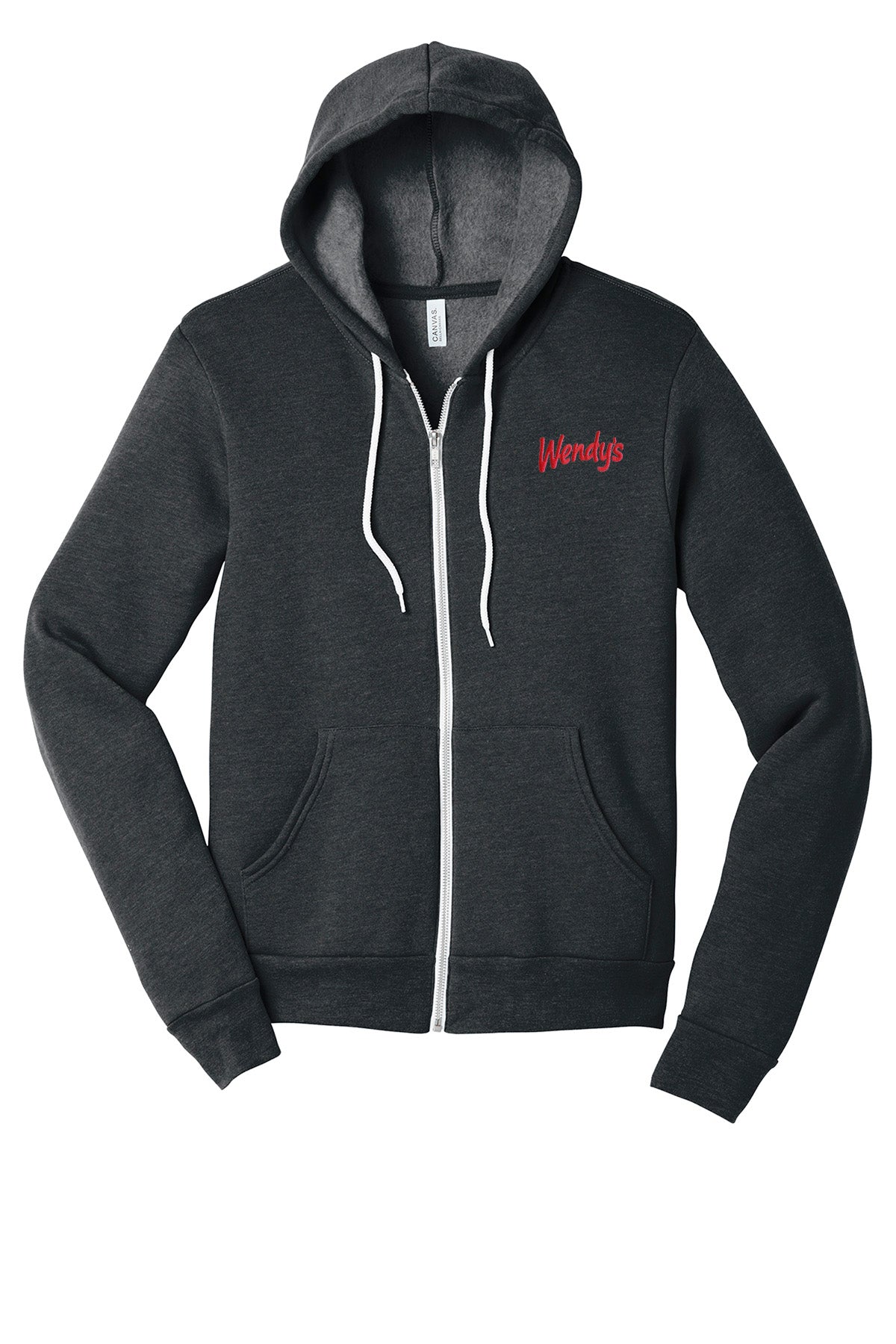 BELLA+CANVAS ® Sponge Fleece Full-Zip Hoodie