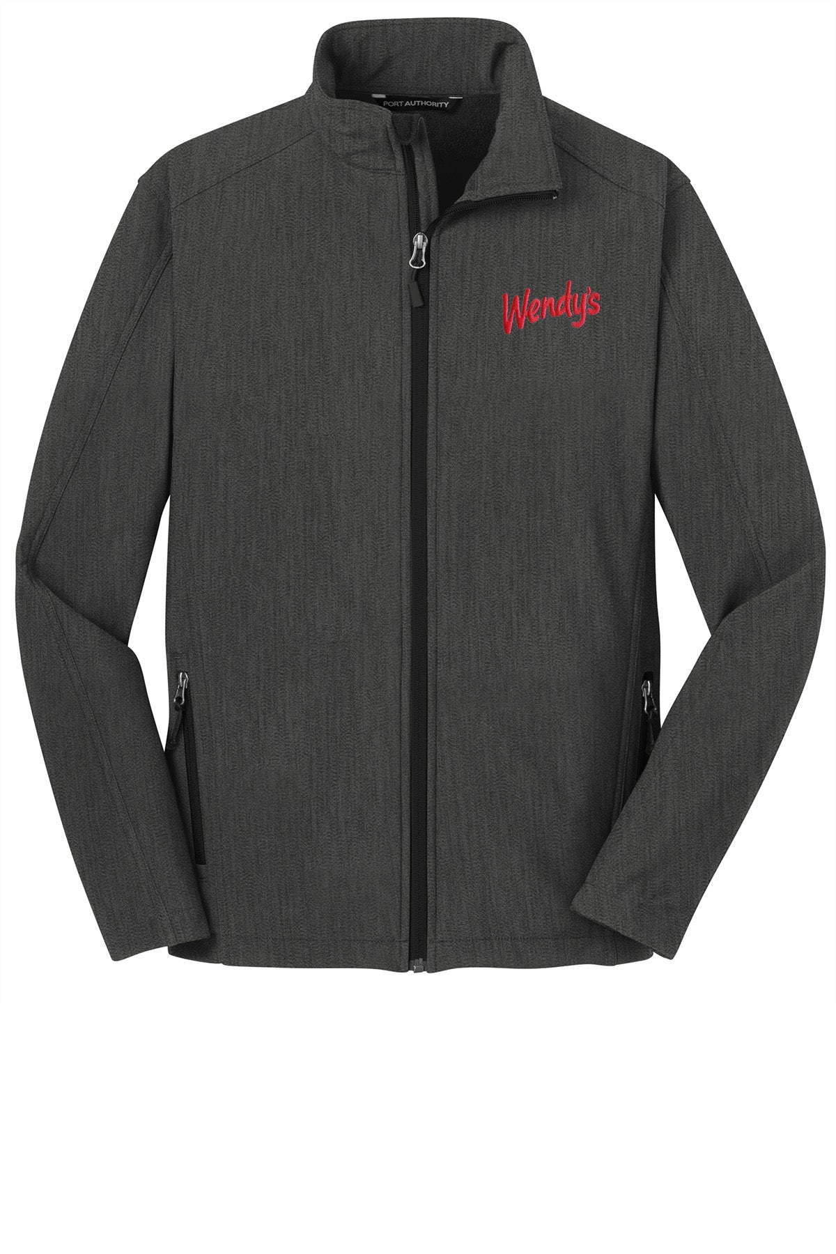 Black Charcoal Heather