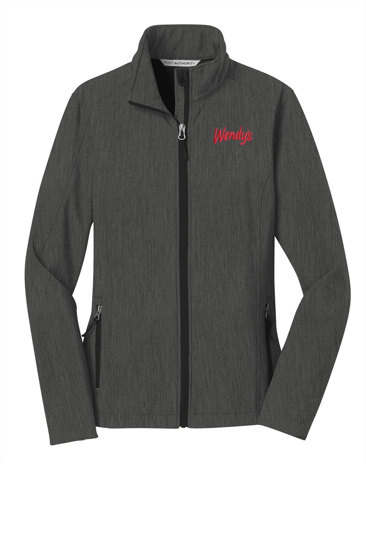 Black Charcoal Heather