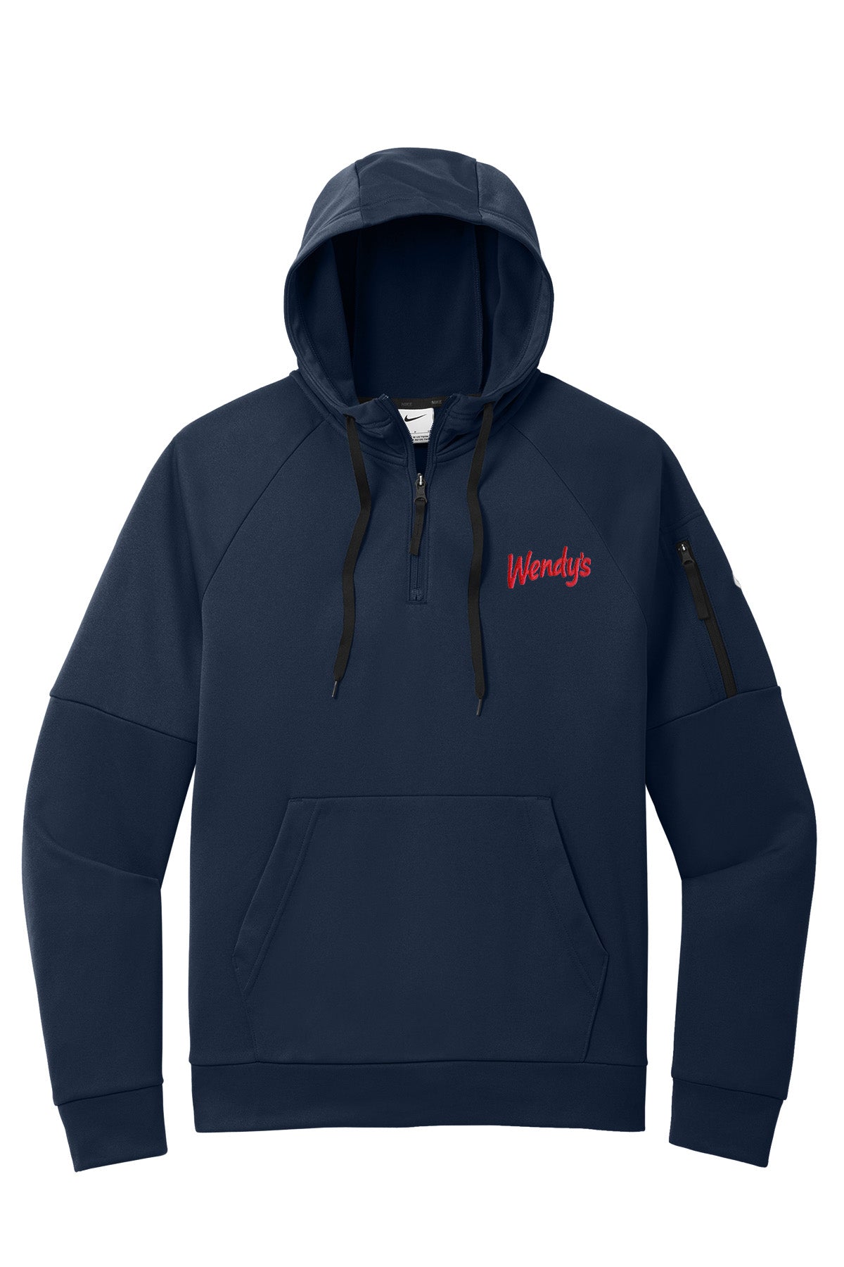 Nike Therma-FIT Pocket 1/4-Zip Fleece Hoodie