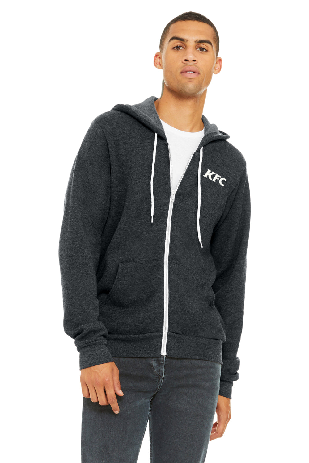 BELLA+CANVAS ® Sponge Fleece Full-Zip Hoodie