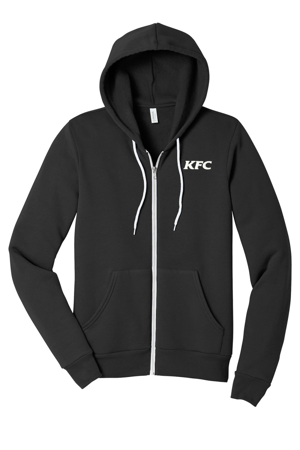 BELLA+CANVAS ® Sponge Fleece Full-Zip Hoodie