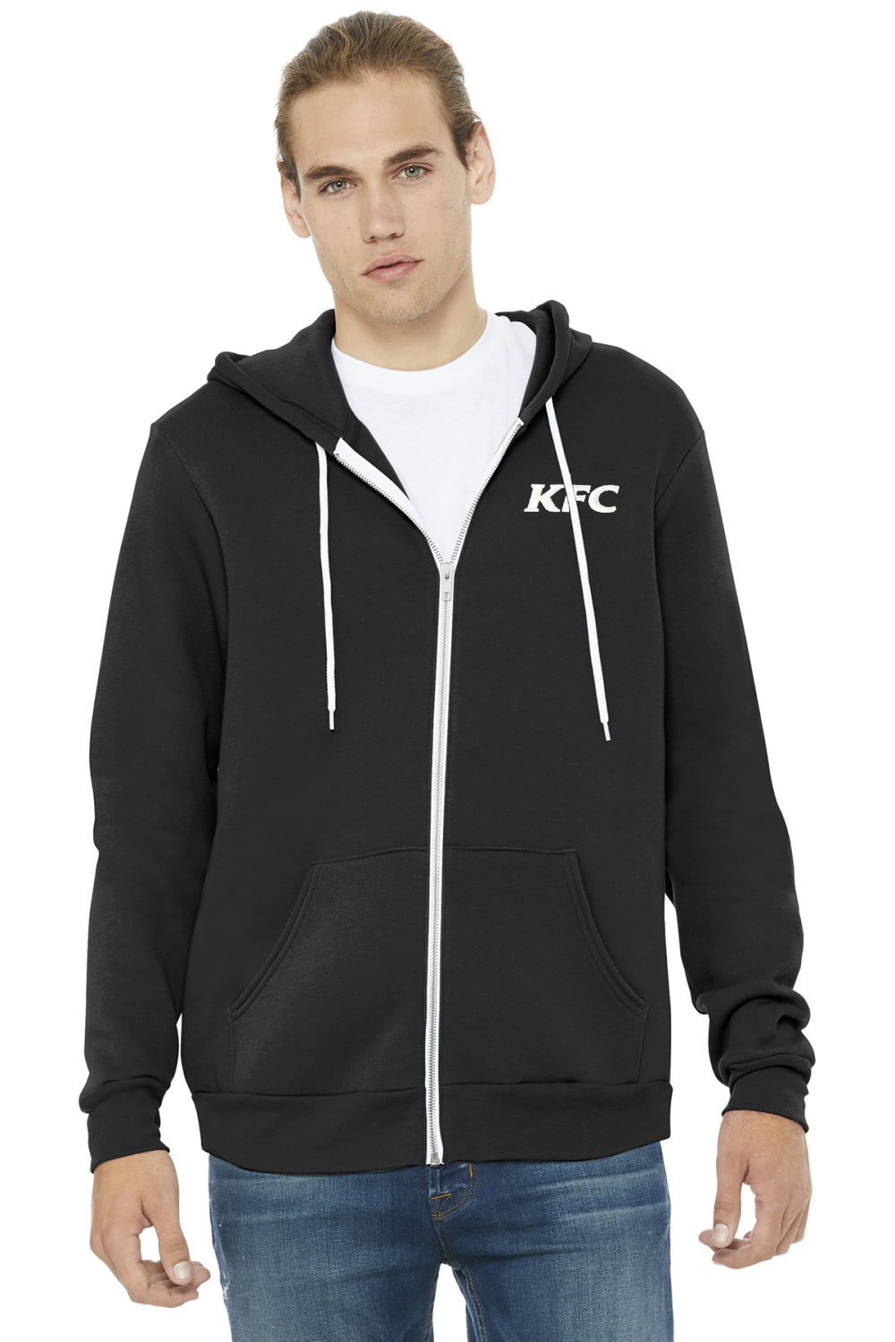 BELLA+CANVAS ® Sponge Fleece Full-Zip Hoodie