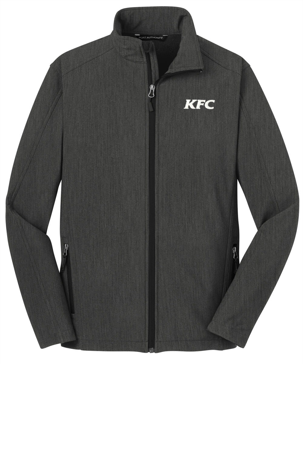 Black Charcoal Heather