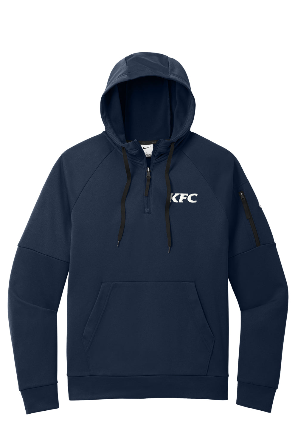 Nike Therma-FIT Pocket 1/4-Zip Fleece Hoodie