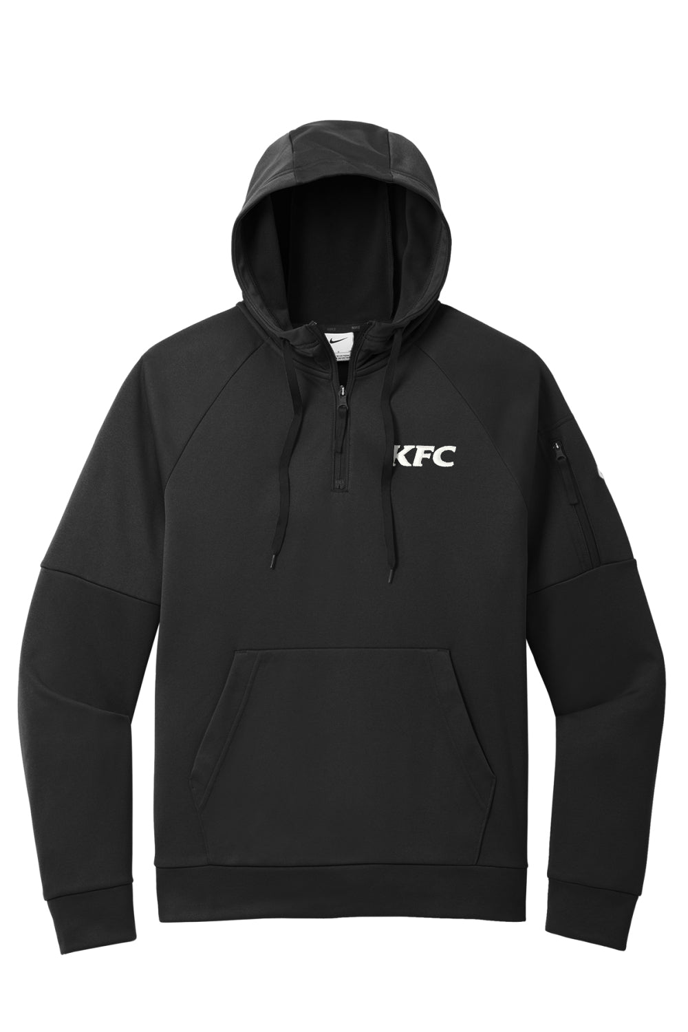 Nike Therma-FIT Pocket 1/4-Zip Fleece Hoodie