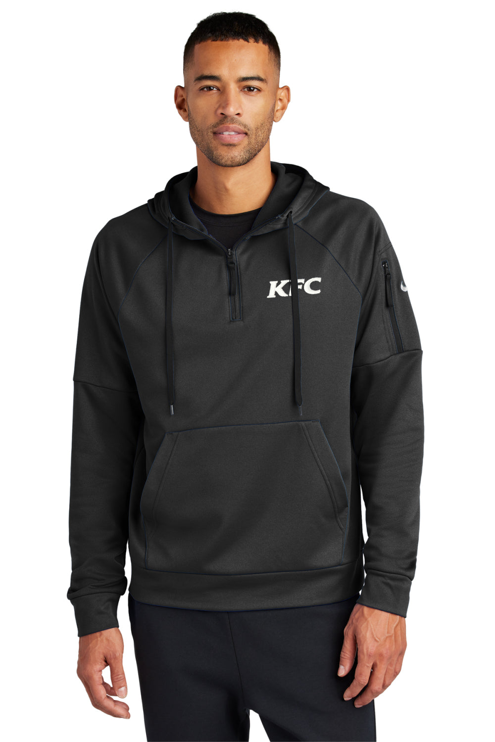 Nike Therma-FIT Pocket 1/4-Zip Fleece Hoodie