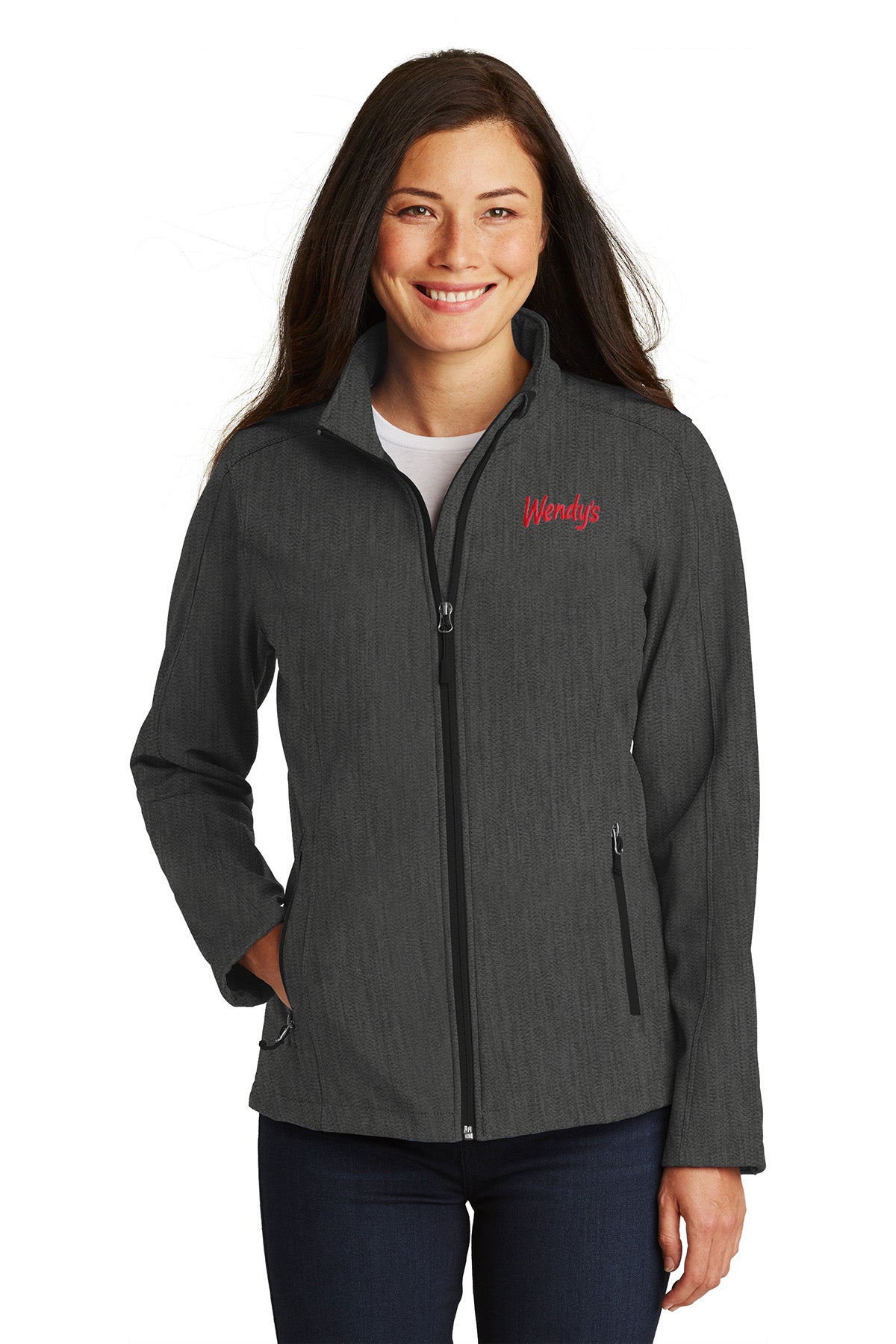 Black Charcoal Heather