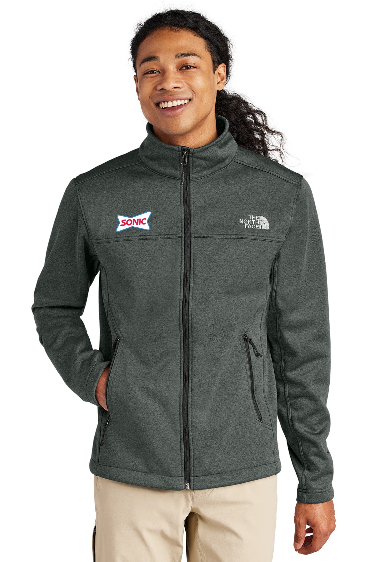 TNF Dark Grey Heather
