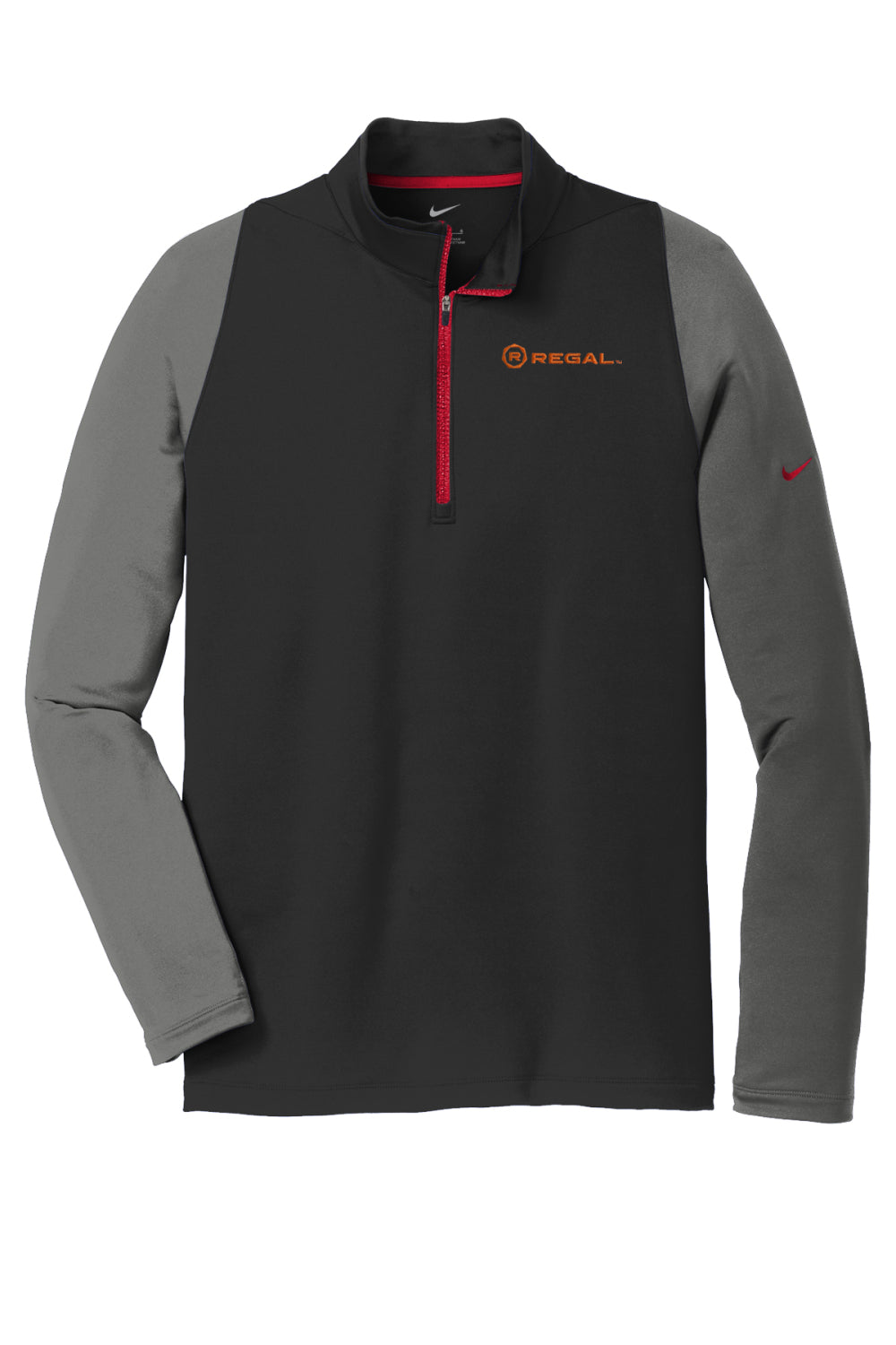 Black/Dark Grey/Gym Red