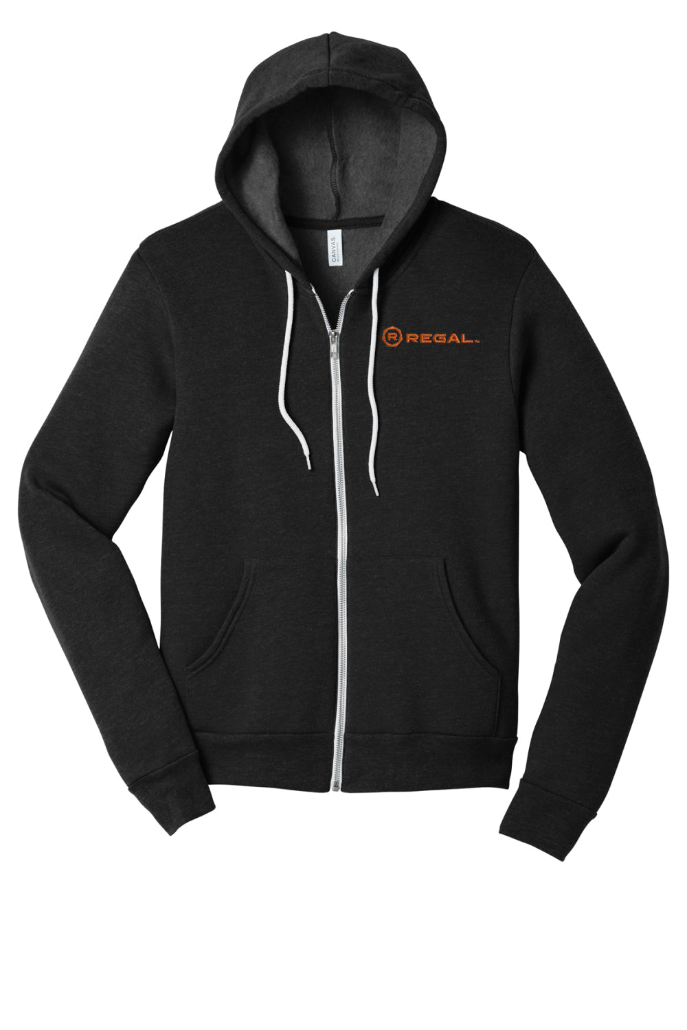BELLA+CANVAS ® Sponge Fleece Full-Zip Hoodie