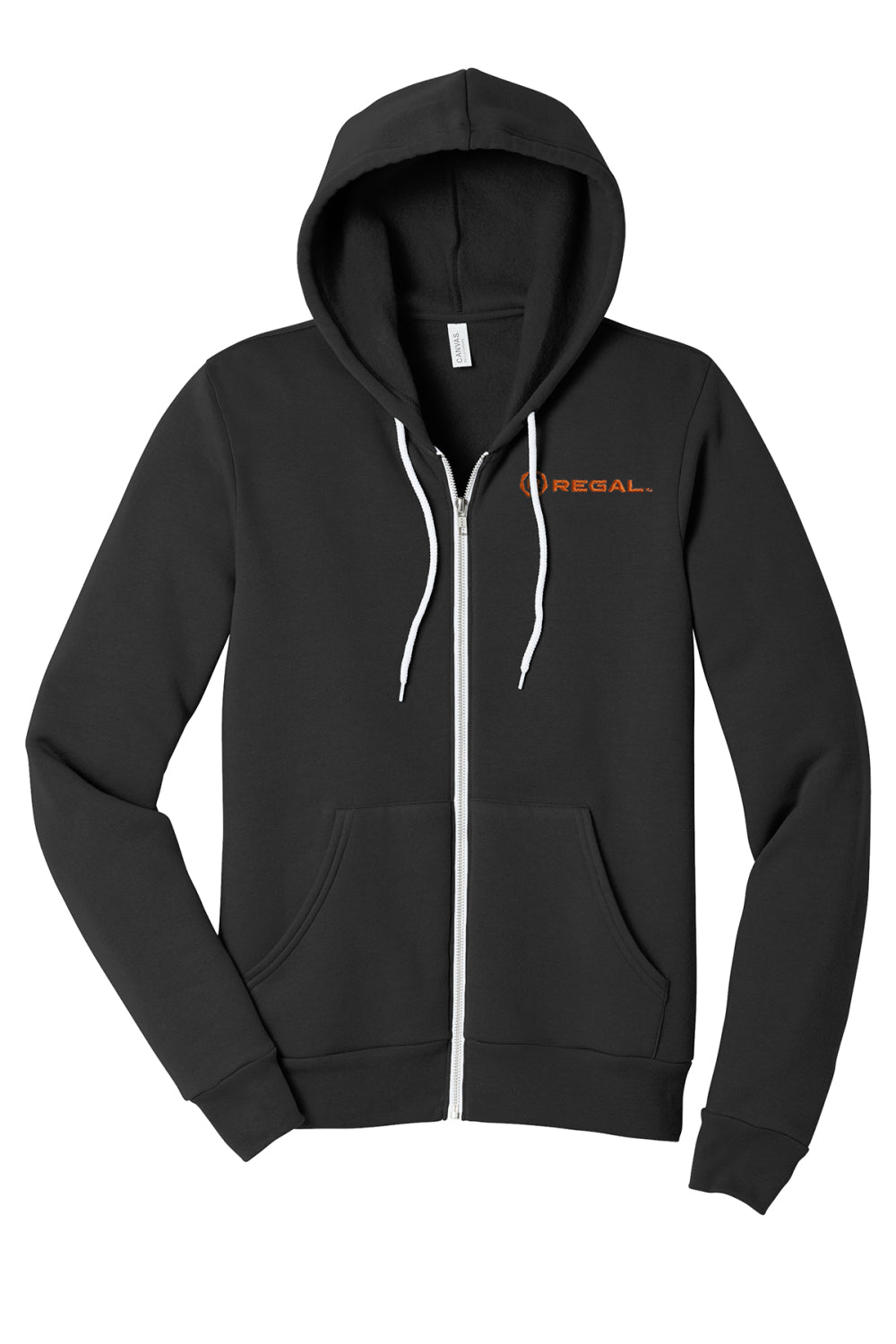 BELLA+CANVAS ® Sponge Fleece Full-Zip Hoodie