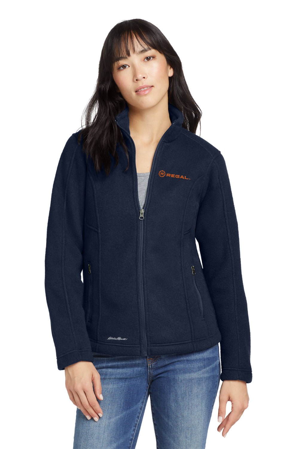 Eddie Bauer® - Ladies Full-Zip Fleece Jacket