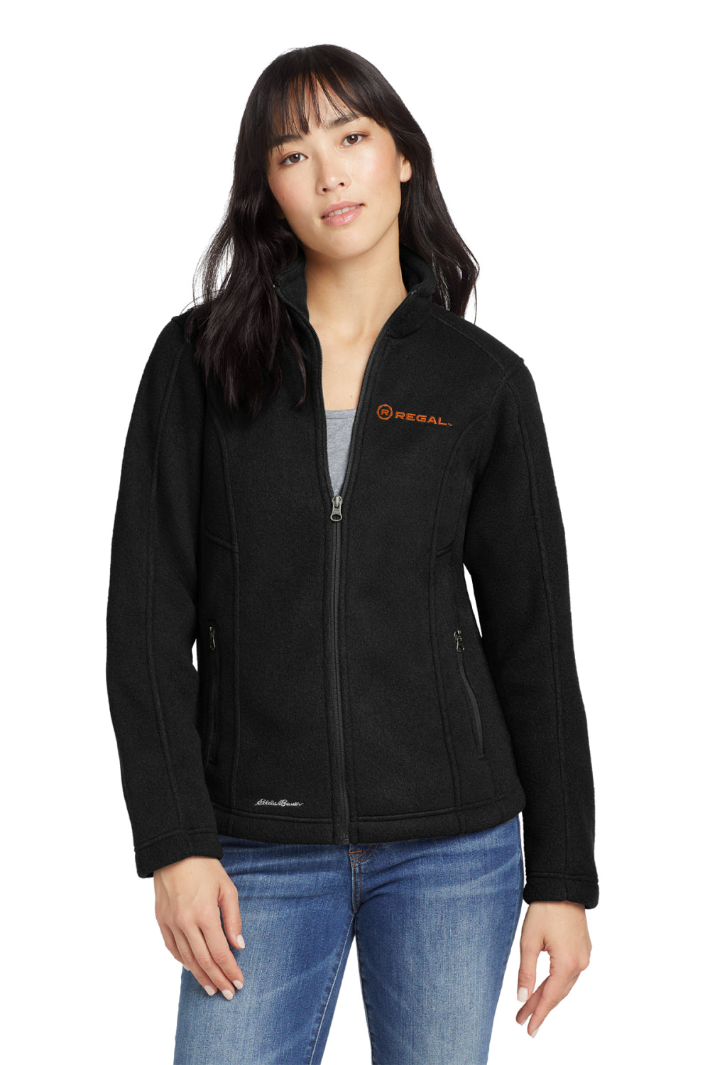 Eddie Bauer® - Ladies Full-Zip Fleece Jacket