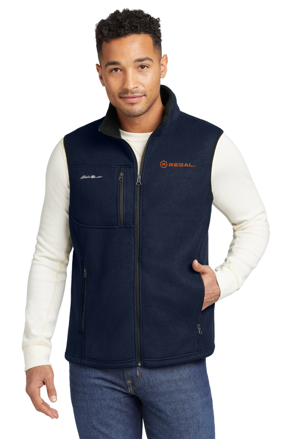 River Blue Navy