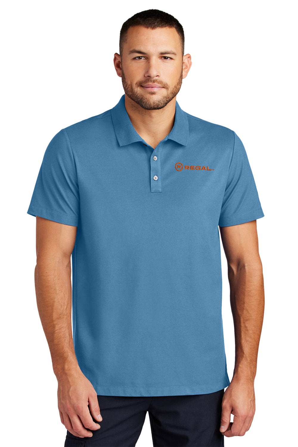 Mercer+Mettle® Stretch Pique Polo