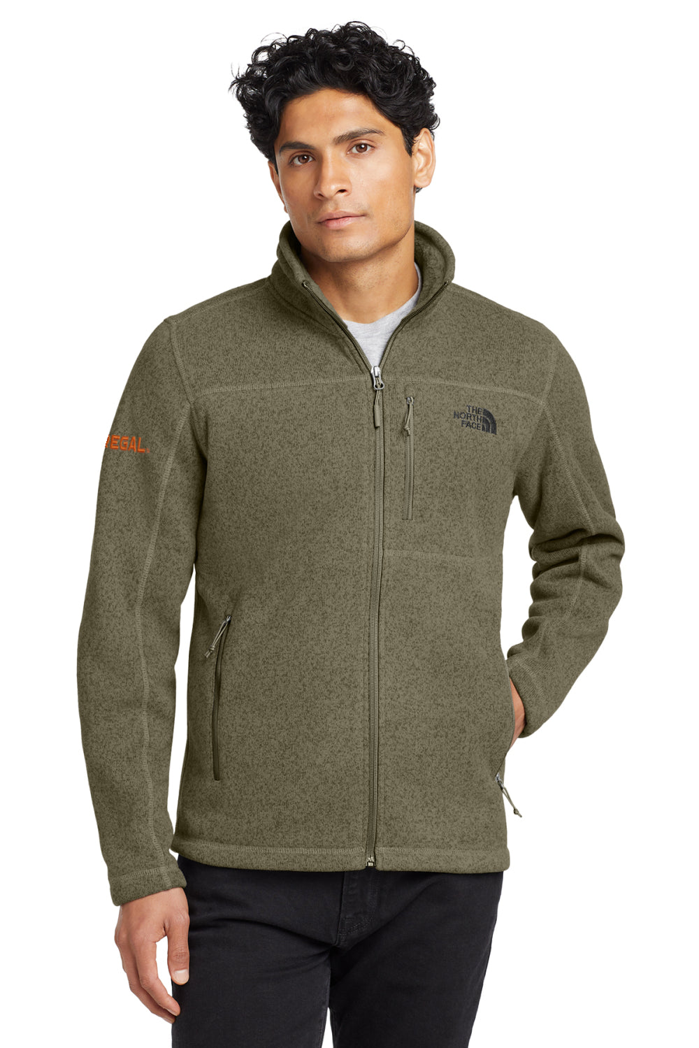 New Taupe Green Heather