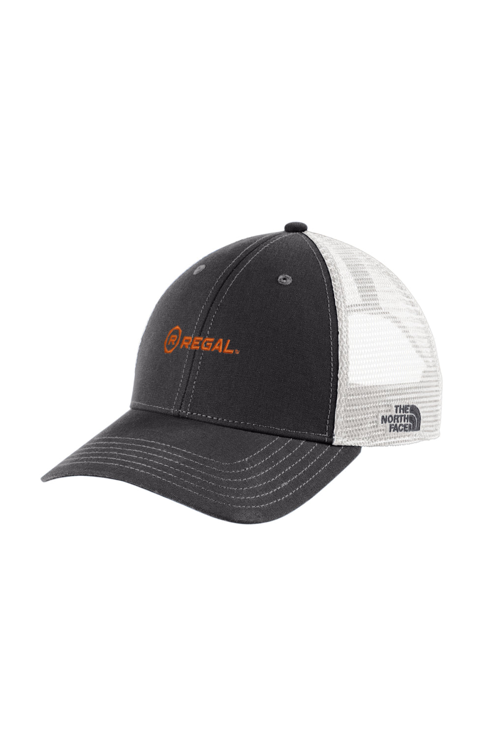 Asphalt Grey/White