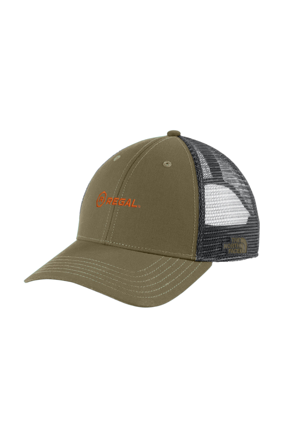 Burnt Olive Green/Asphalt Grey