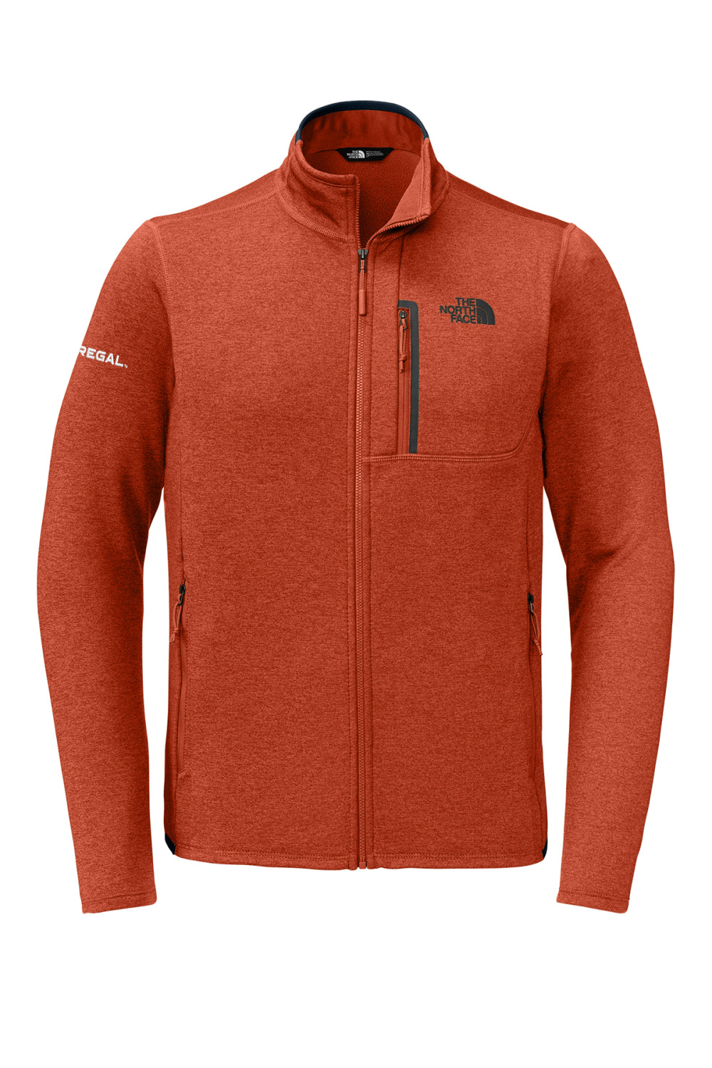 Zion Orange Heather/Urban Navy