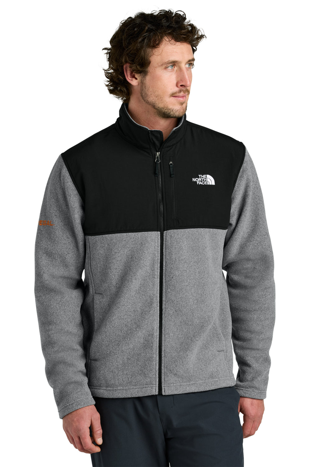 Medium Grey Heather/Black