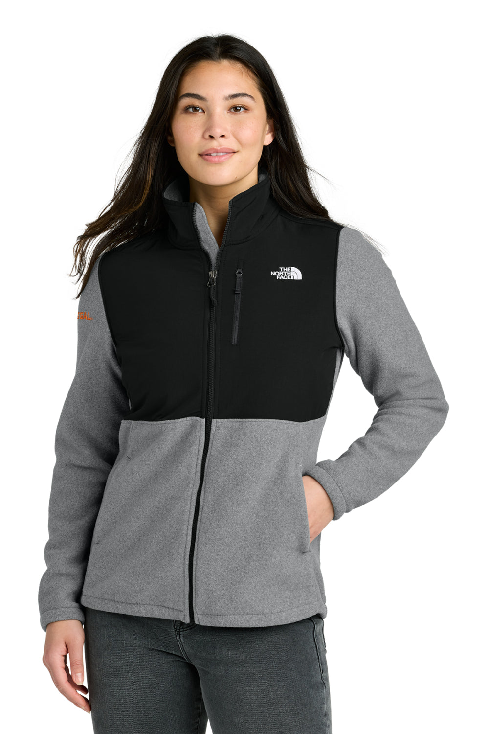 Medium Grey Heather/Black