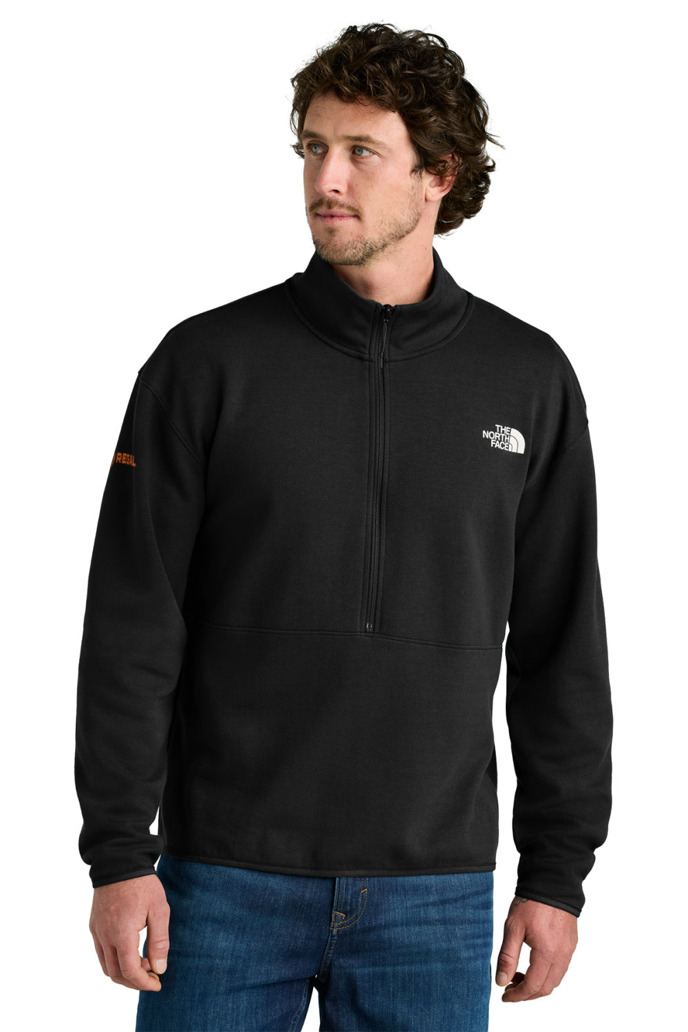 The North Face® Double-Knit 1/2-Zip Fleece